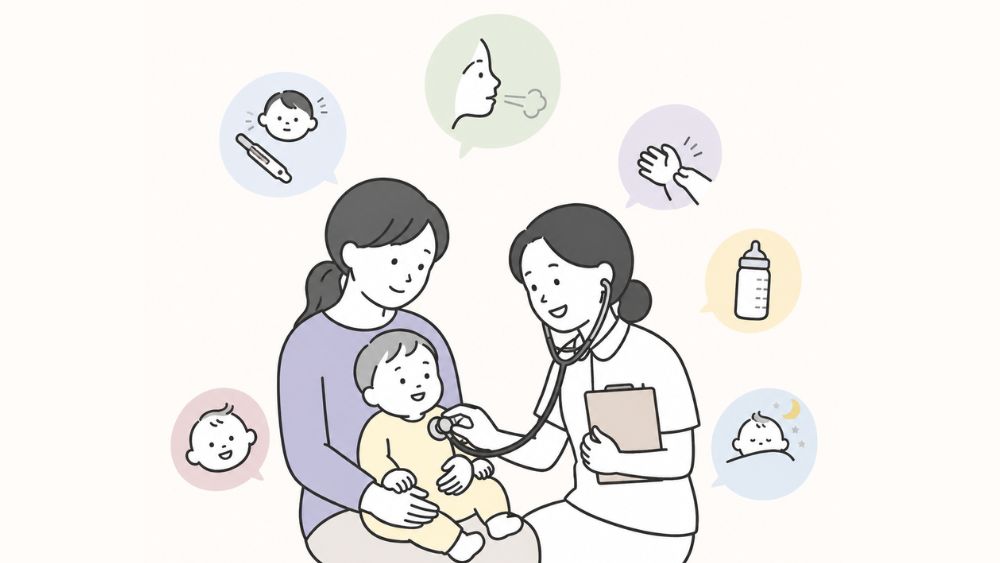 体調・全身状態の確認
