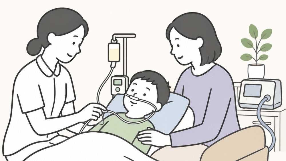 医療的ケアのサポート