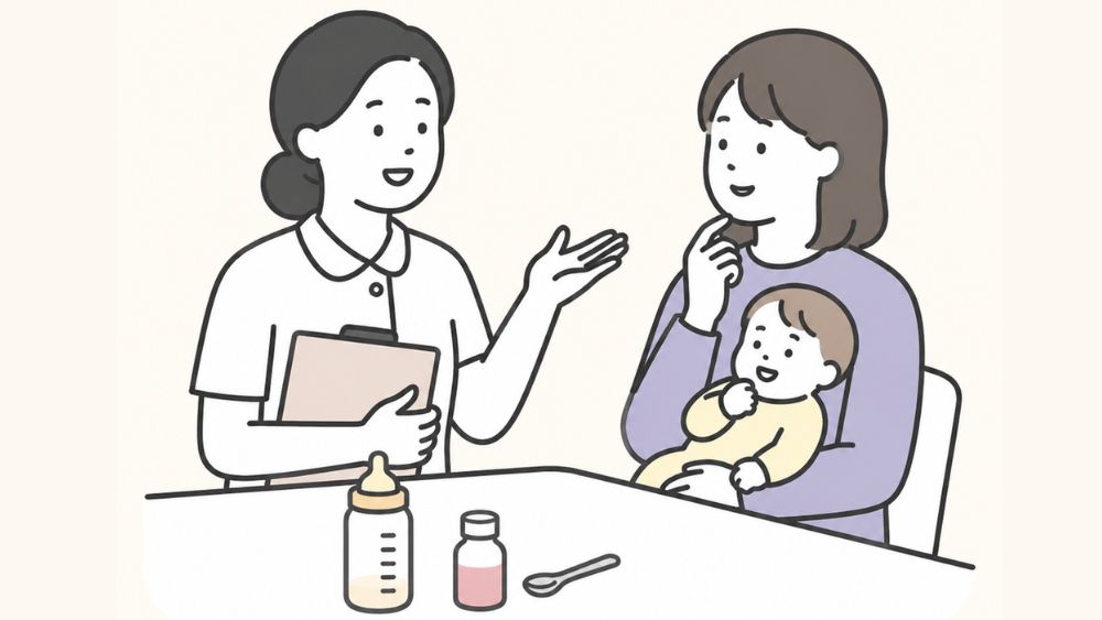 授乳・栄養・お薬の相談